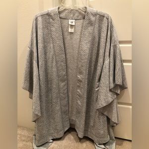 NWOT CAbi Flyaway Cardigan, Size M/L